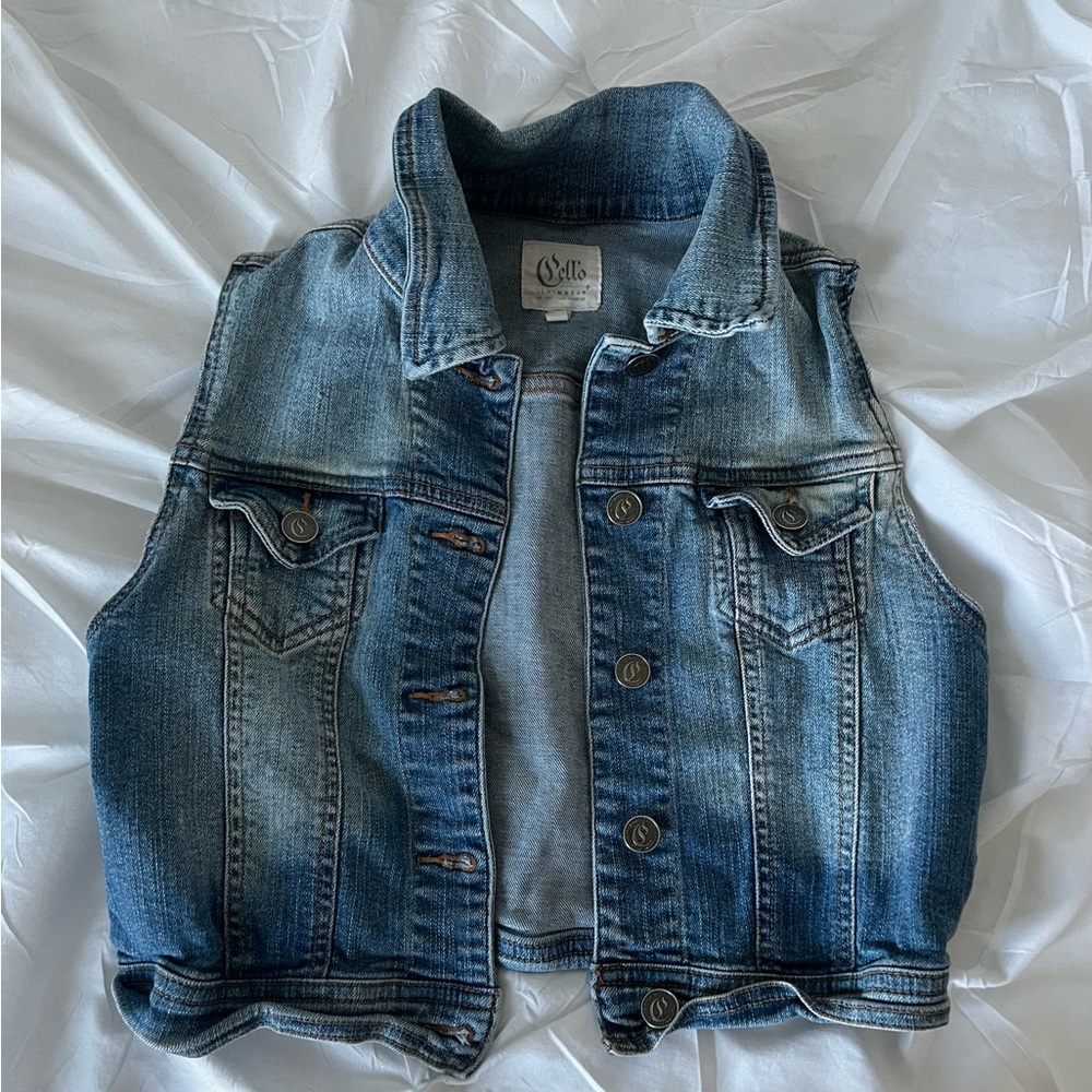 Cello Blue Denim Jacket